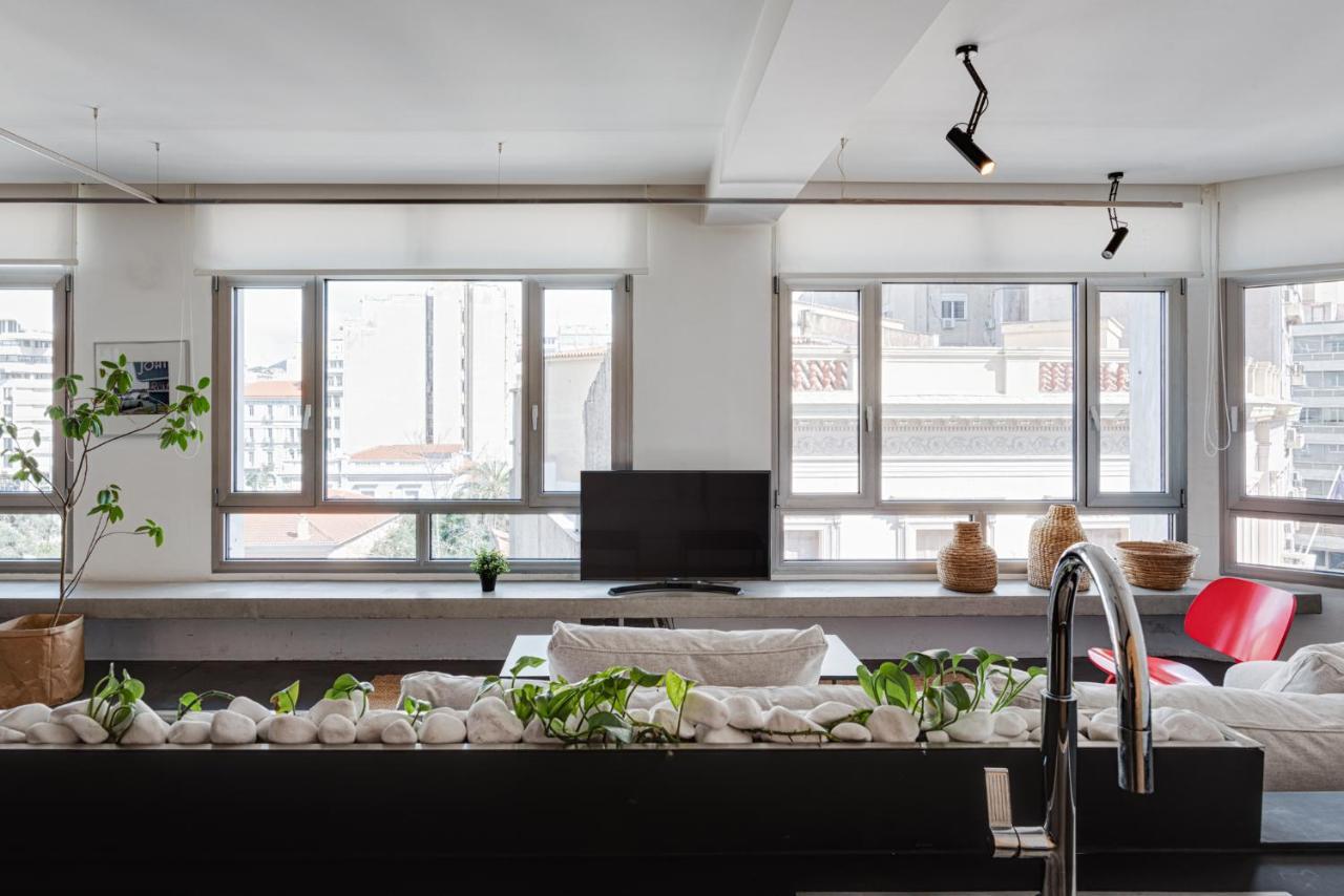 Apartamento Syntagma Designers Living Atenas Exterior foto